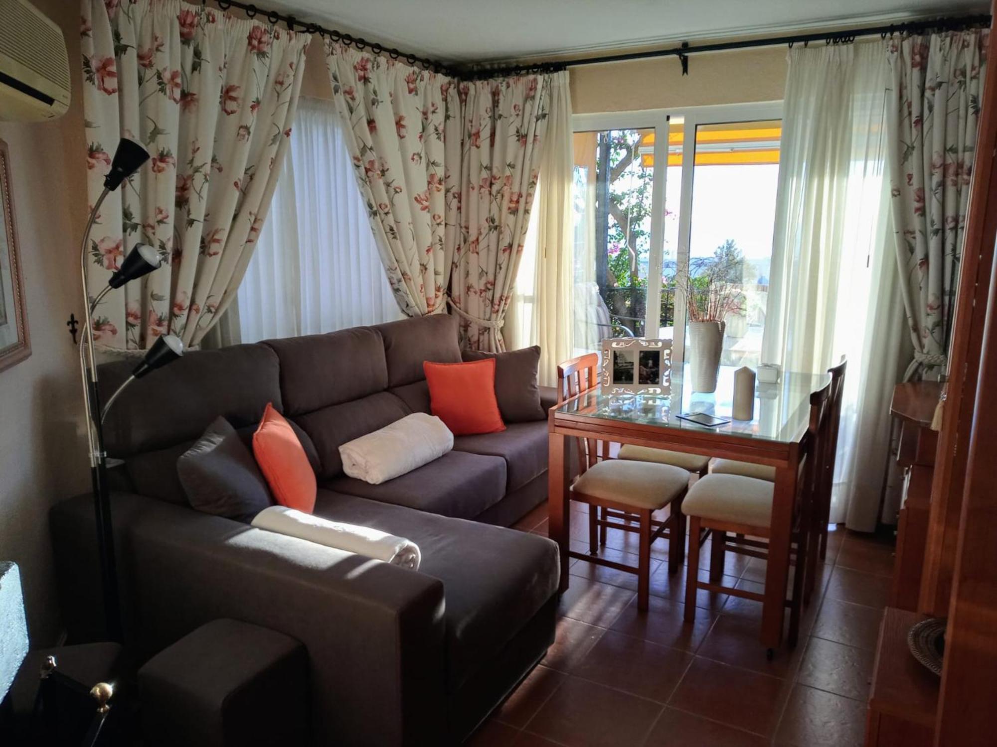 La Carihuela A 5 Minutos De La Playavistas Al Mar Apartment Торемолинос Екстериор снимка