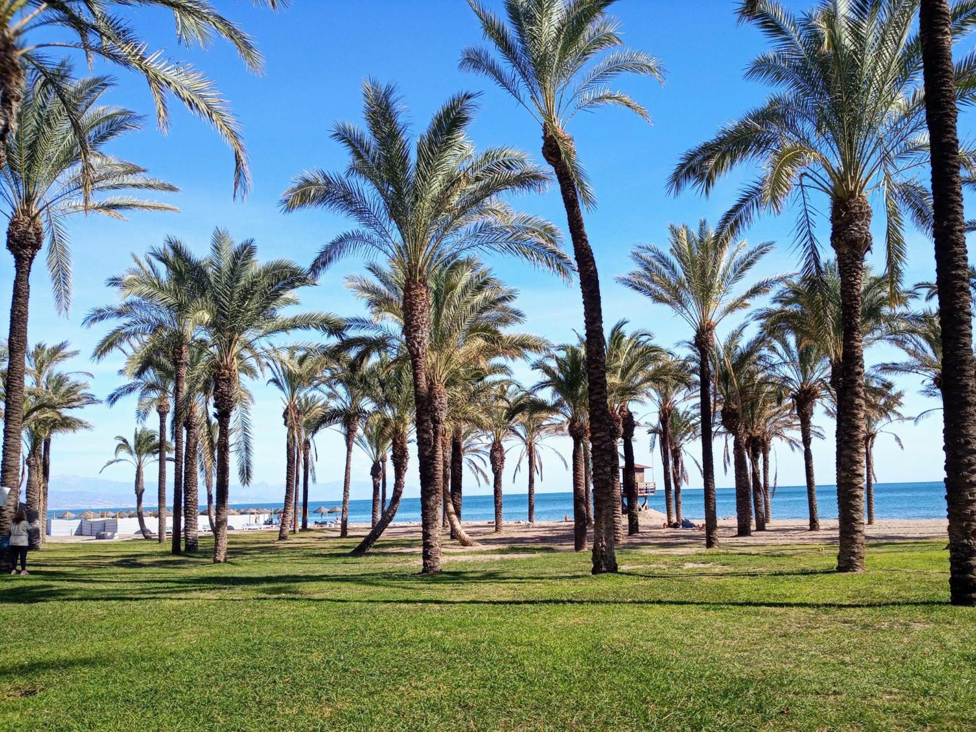 La Carihuela A 5 Minutos De La Playavistas Al Mar Apartment Торемолинос Екстериор снимка